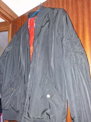 Chaqueta bomber
