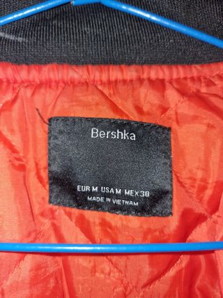 Chaqueta bomber