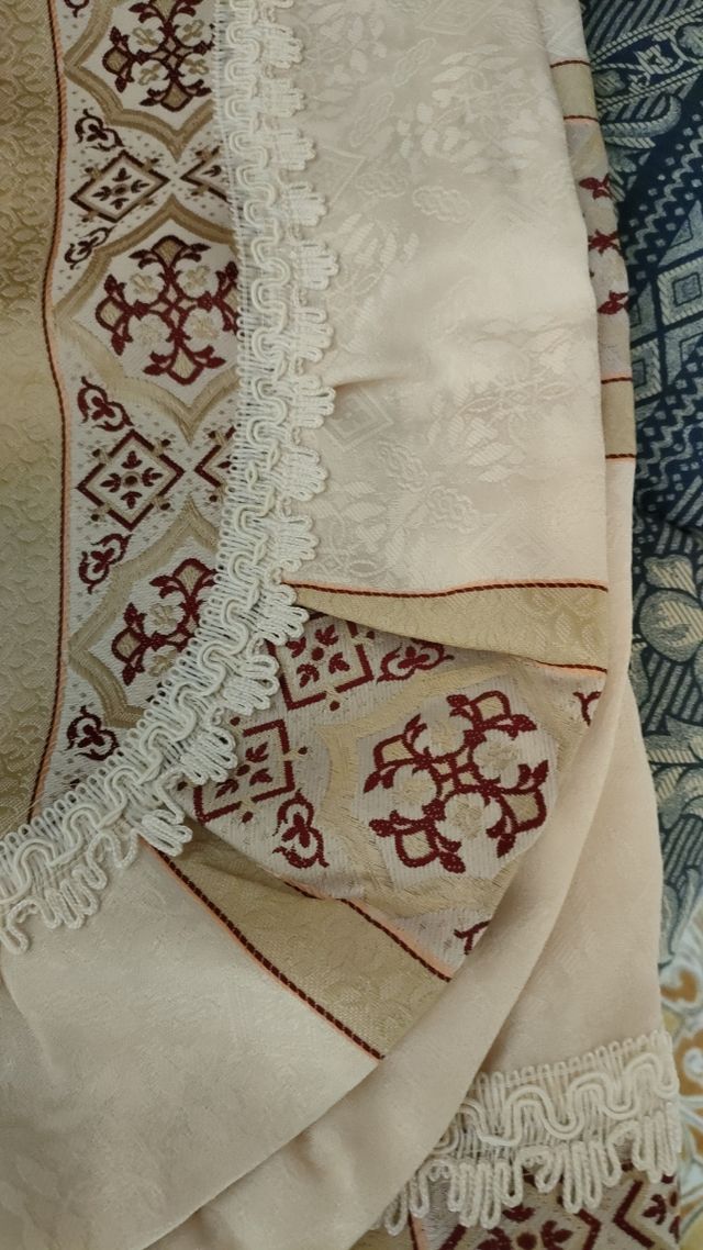 Completo letto matrimoniale più tovaglia da tavola