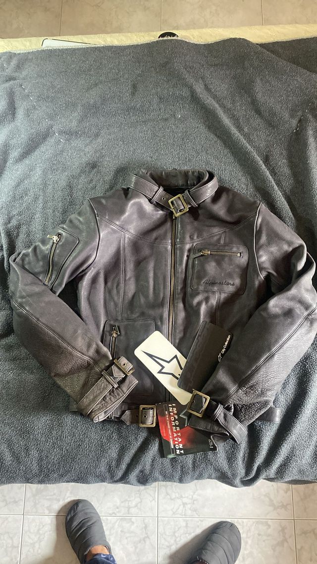 Chaqueta cuero AlpinEstars