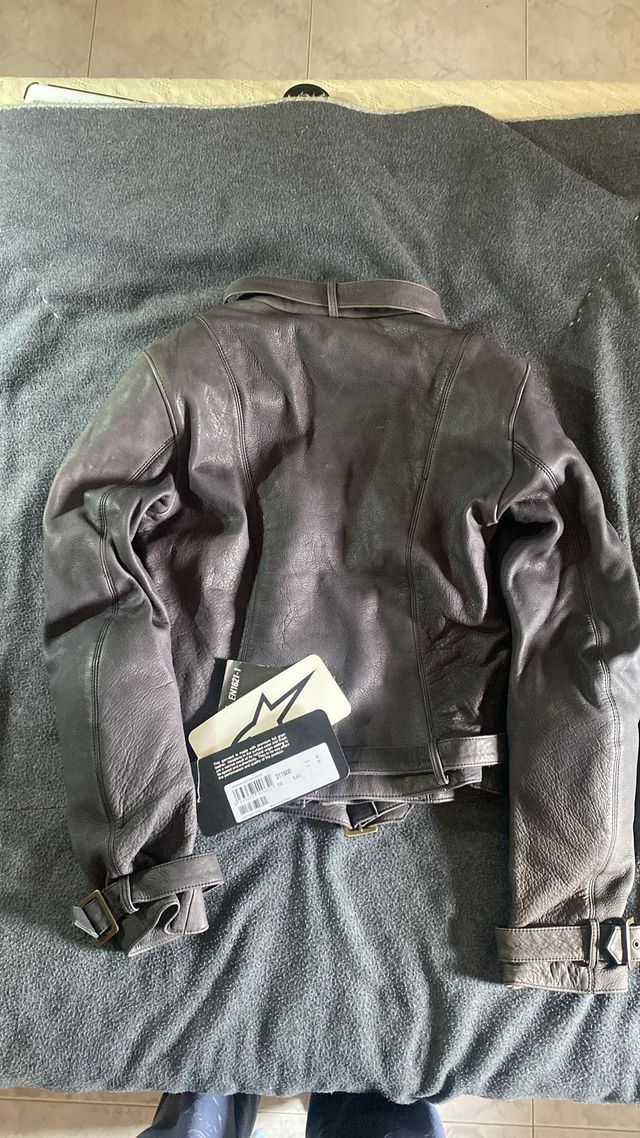 Chaqueta cuero AlpinEstars