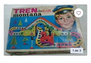 Tren de montaña Rico Funciona