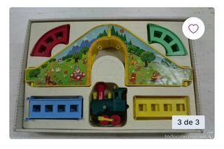 Tren de montaña Rico Funciona