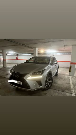 Lexus NX 2018 luxury. Todos los extras
