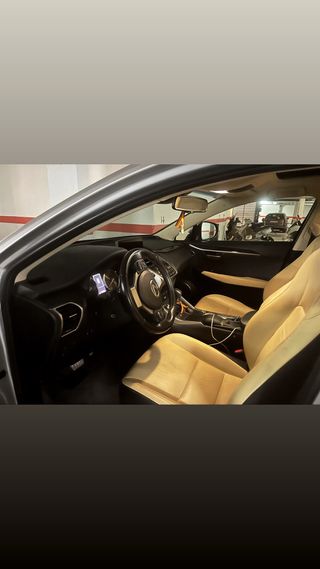 Lexus NX 2018 luxury. Todos los extras