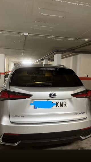 Lexus NX 2018 luxury. Todos los extras