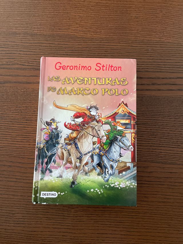 LAS AVENTURAS DE MARCO POLO GERONIMO STILTON