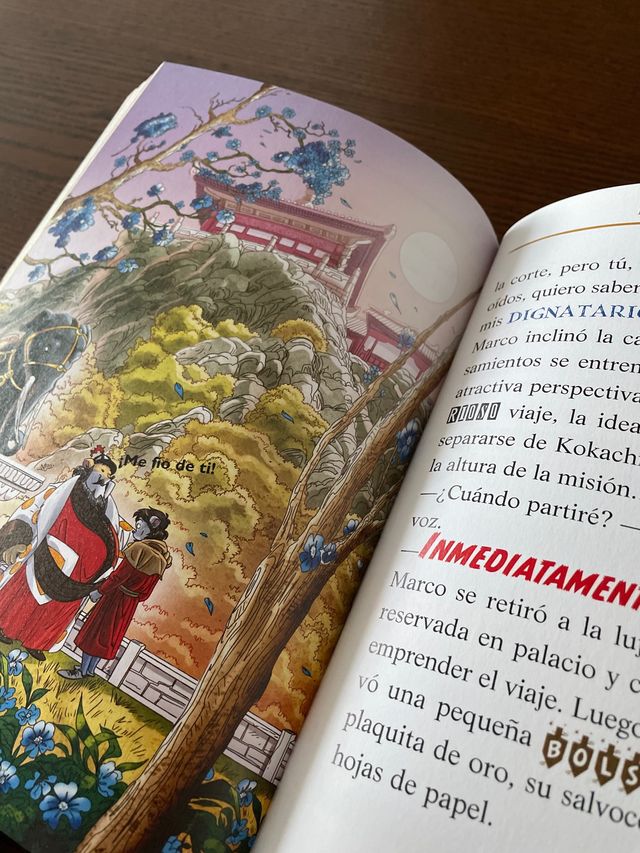 LAS AVENTURAS DE MARCO POLO GERONIMO STILTON