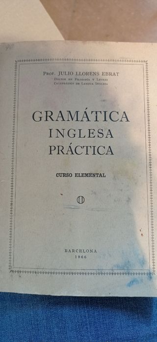 Gramática inglesa práctica