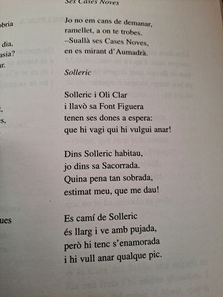 CANÇONER ALARONER