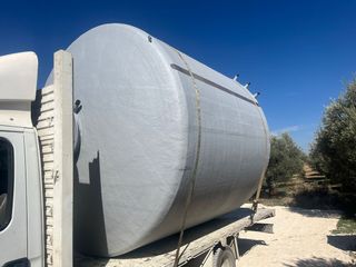 Deposito recogida pluvial almacena