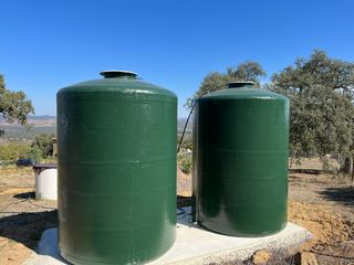 Deposito recogida pluvial almacena