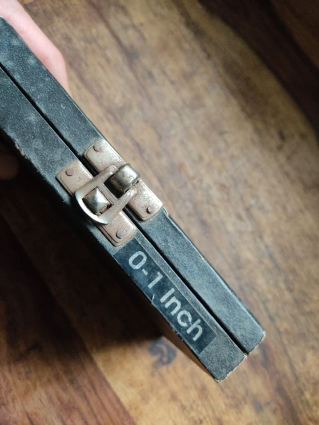 Micrómetro en pulgadas