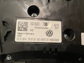 Cuadro de instrumentos Golf 7 GTI