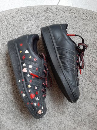 Adidas superstar 36 2/3 limited edition