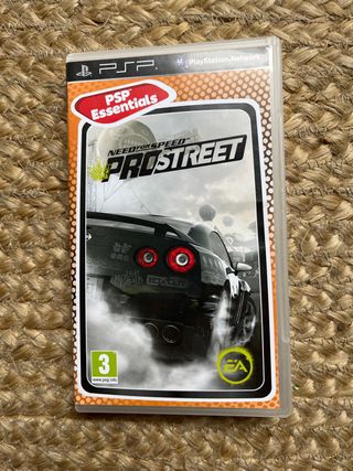 Juego PSP Need ford speed prosteet