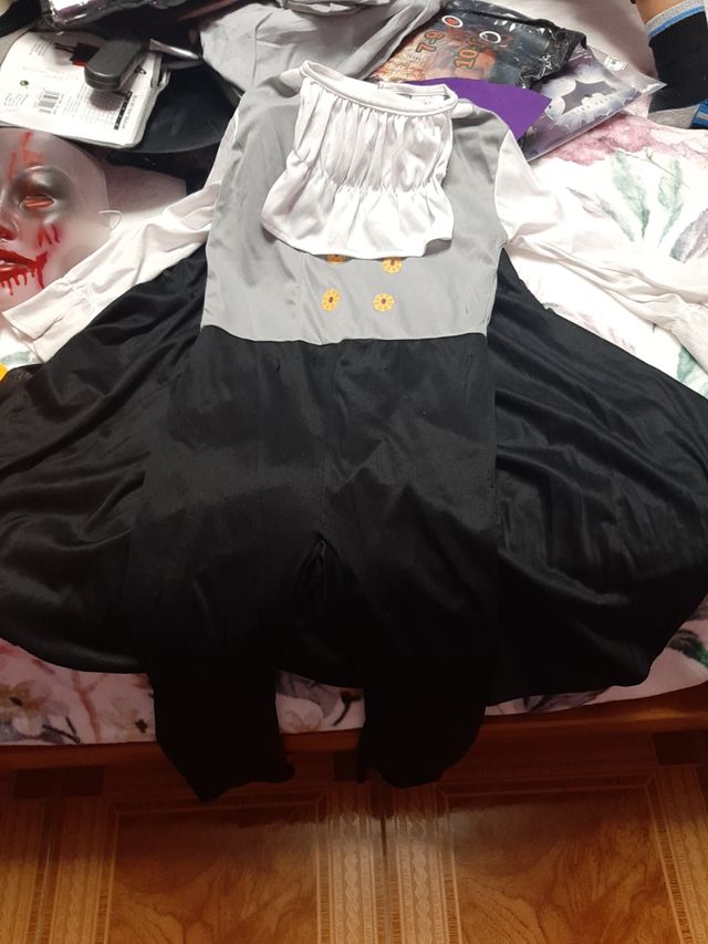 Disfraz dracula capa y mono