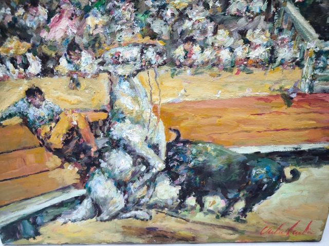 🖼️🖌️🎨cuadro taurino