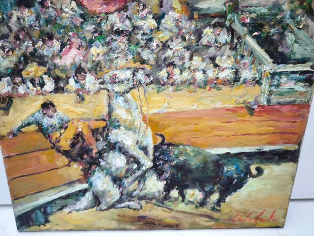 🖼️🖌️🎨cuadro taurino