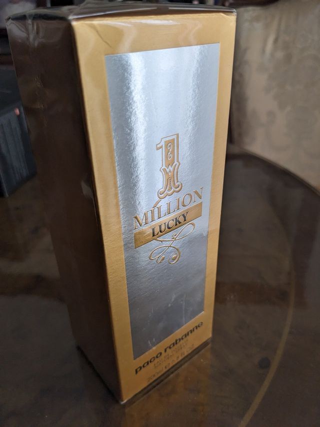 One million lucky 200ml 2018 Batch