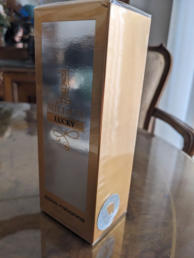 One million lucky 200ml 2018 Batch