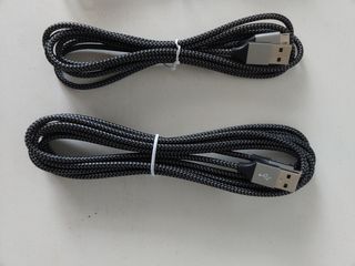 4 Cables carga micro USB 4 pack Gianac.