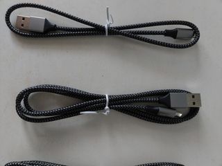 4 Cables carga micro USB 4 pack Gianac.