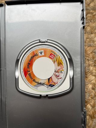 Juego PSP Dragon Ball 