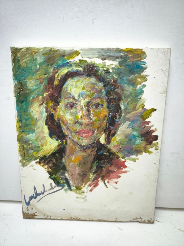 el rostro del dinero ( expresionismo )