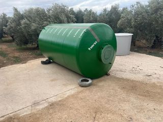 Depósitos de poliester agua aljibe