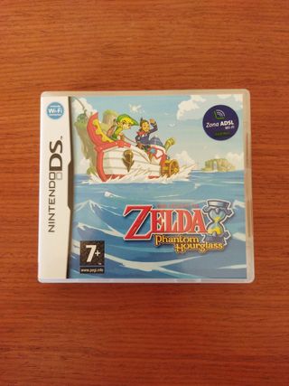 ZELDA PHANTOM HOURGLASS