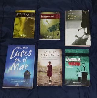 Varios libros