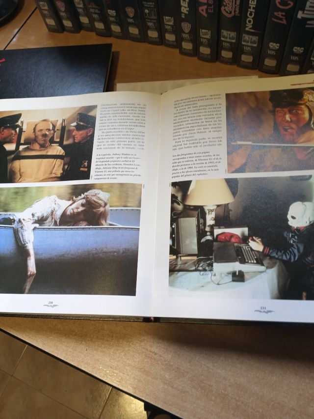 Colección películas "CINE DE TERROR" VHS