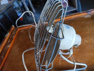 Ventilador antiguo.