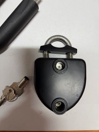 SOPORTE PARA CASCO MOTOCICLETA