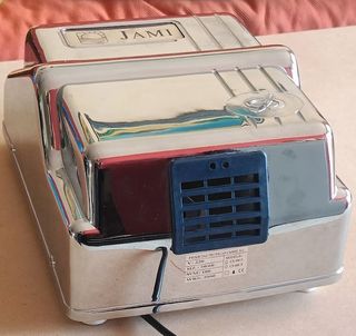 Secador de manos electrico de aire caliente