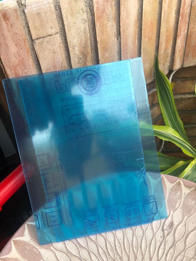 planchas de metacrilato transparente