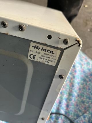 Horno pequeño encimera