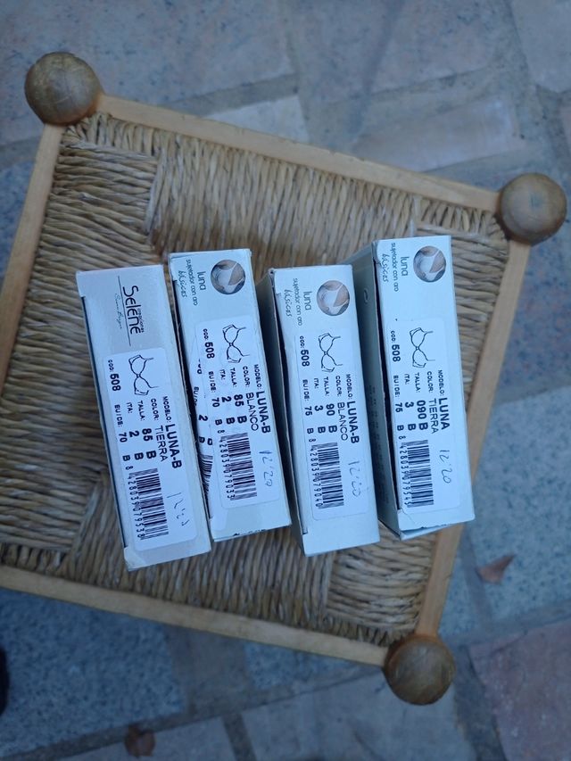 Sujetador Selene Luna