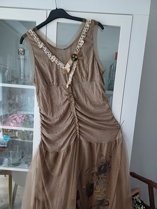 Vestido con tul original