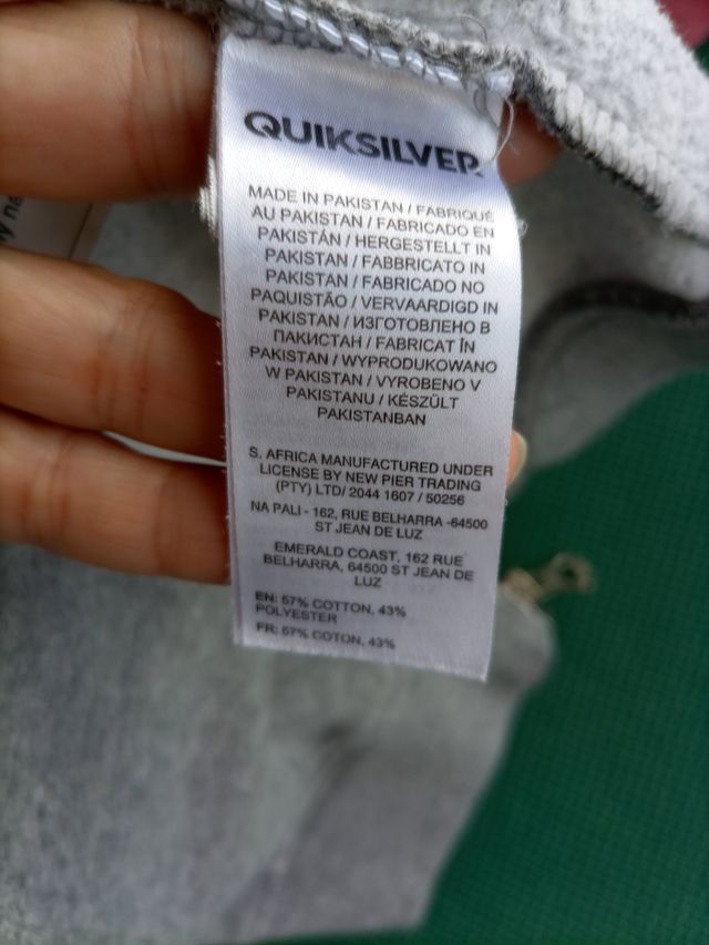 Sudadera niño Quicksilver