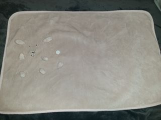 Manta pequeña suave bebé