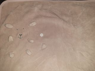 Manta pequeña suave bebé