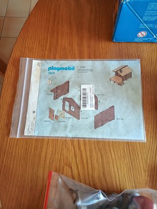 Playmobil cabaña pescador del lago 3826