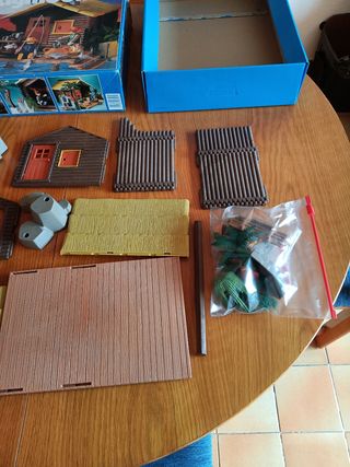 Playmobil cabaña pescador del lago 3826