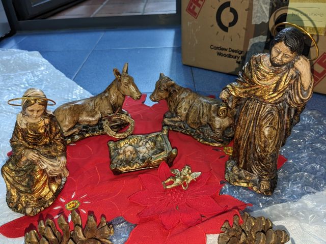 FIGURAS DE BELÉN NAVIDEÑO