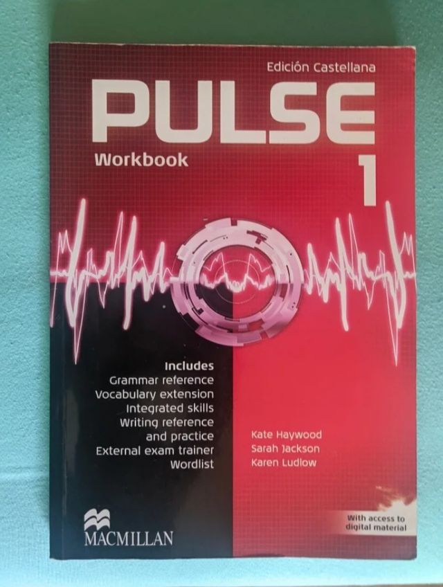 LIBRO INGLÉS Pulse 1