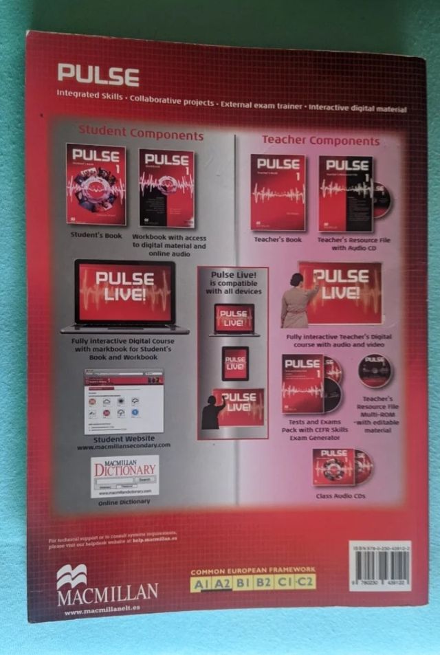 LIBRO INGLÉS Pulse 1