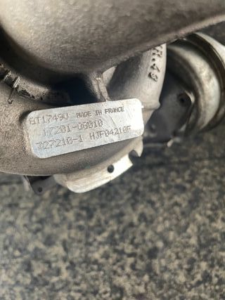 17201-0G010 TURBO TOYOTA COROLLA D4D 172010G010