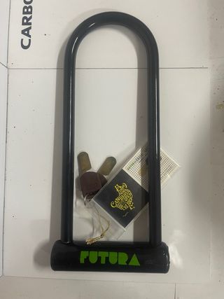 CANDADO ANTIRROBO MOTOCICLETAS HORQUILLA